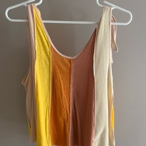 Colorful Crop Top